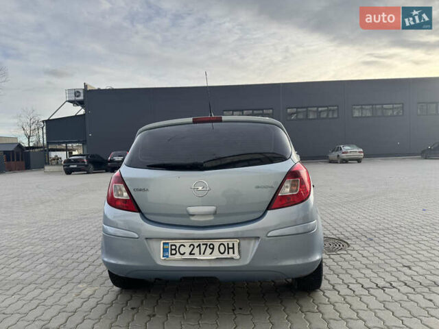 Синий Опель Корса, объемом двигателя 1.2 л и пробегом 214 тыс. км за 4599 $, фото 6 на Automoto.ua