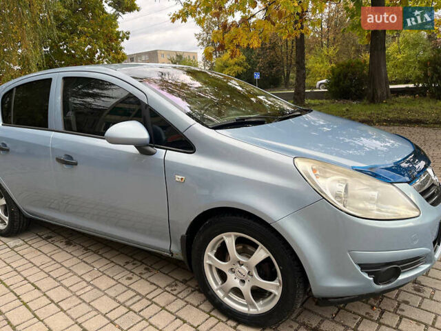 Опель Корса 2008 у Долине на Automoto.ua Синій Опель Корса, об'ємом двигуна 1.23 л та пробігом 183 тис. км за 3300 $, фото 8 на Automoto.ua