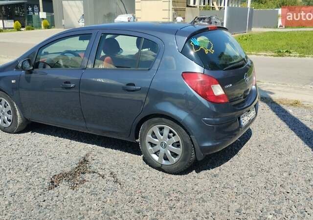 Синій Опель Корса, об'ємом двигуна 1.4 л та пробігом 260 тис. км за 4900 $, фото 3 на Automoto.ua