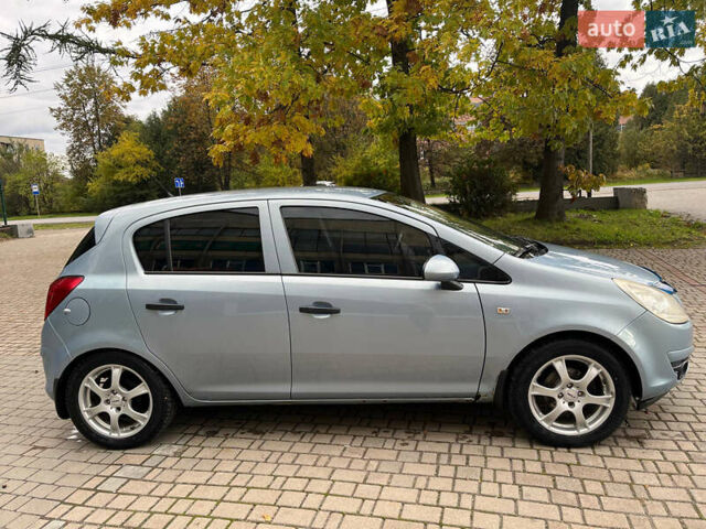 Опель Корса 2008 у Долине на Automoto.ua Синій Опель Корса, об'ємом двигуна 1.23 л та пробігом 183 тис. км за 3300 $, фото 9 на Automoto.ua
