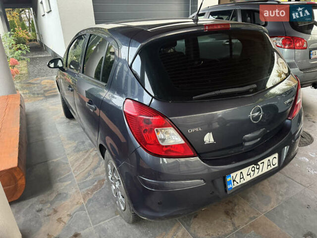 Опель Корса 2008 у Києві на Automoto.ua Синій Опель Корса, об'ємом двигуна 1.23 л та пробігом 180 тис. км за 3500 $, фото 8 на Automoto.ua