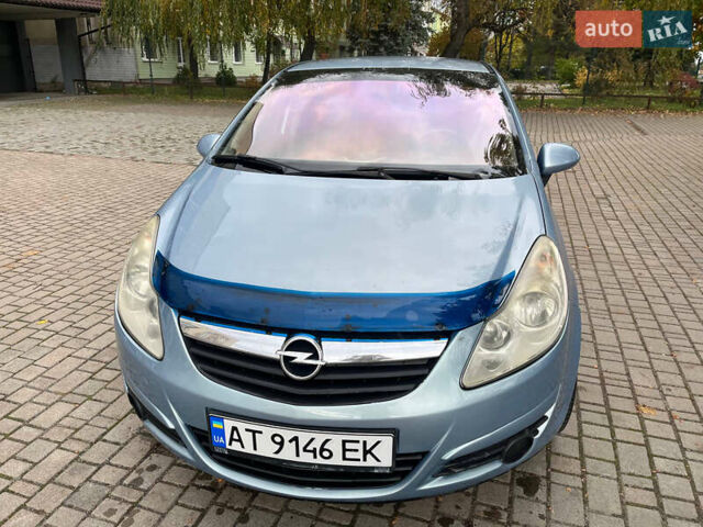 Опель Корса 2008 у Долине на Automoto.ua Синій Опель Корса, об'ємом двигуна 1.23 л та пробігом 183 тис. км за 3300 $, фото 1 на Automoto.ua