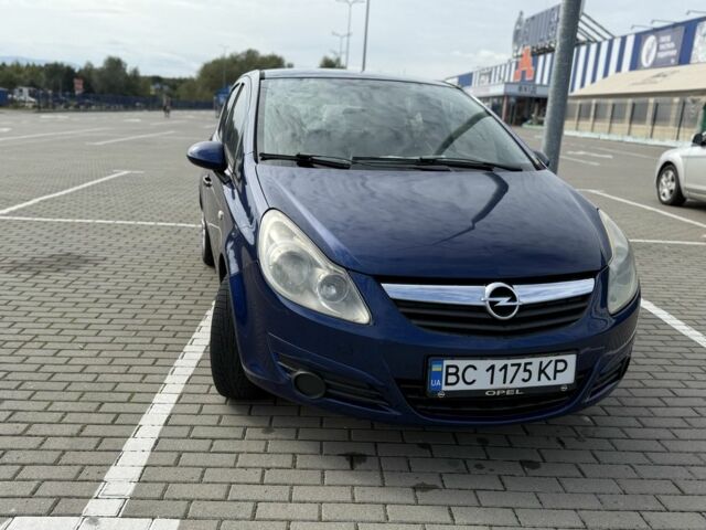 Опель Корса 2008 в Дрогобыче на Automoto.ua Синий Опель Корса, объемом двигателя 1.2 л и пробегом 193 тыс. км за 3600 $, фото 8 на Automoto.ua