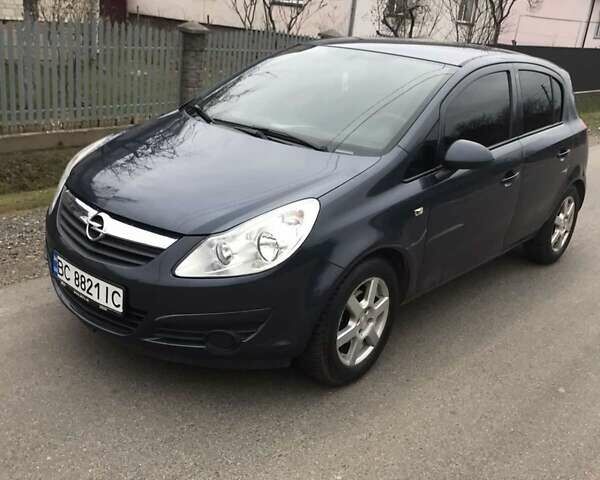 Синій Опель Корса, об'ємом двигуна 1.2 л та пробігом 218 тис. км за 4650 $, фото 1 на Automoto.ua