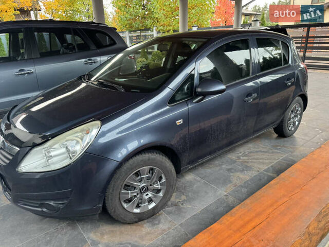 Опель Корса 2008 у Києві на Automoto.ua Синій Опель Корса, об'ємом двигуна 1.23 л та пробігом 180 тис. км за 3500 $, фото 1 на Automoto.ua