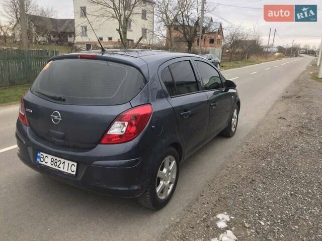 Синій Опель Корса, об'ємом двигуна 1.2 л та пробігом 218 тис. км за 4650 $, фото 4 на Automoto.ua