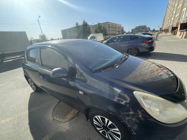 Синій Опель Корса, об'ємом двигуна 1.2 л та пробігом 185 тис. км за 3800 $, фото 4 на Automoto.ua