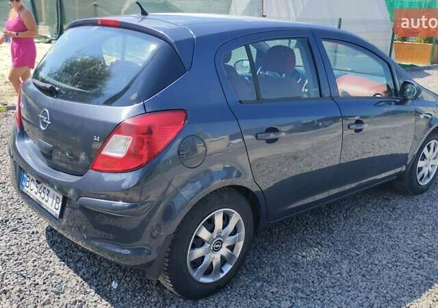 Синій Опель Корса, об'ємом двигуна 1.4 л та пробігом 260 тис. км за 4900 $, фото 4 на Automoto.ua