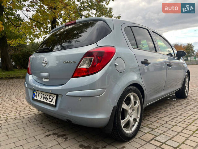 Опель Корса 2008 у Долине на Automoto.ua Синій Опель Корса, об'ємом двигуна 1.23 л та пробігом 183 тис. км за 3300 $, фото 11 на Automoto.ua