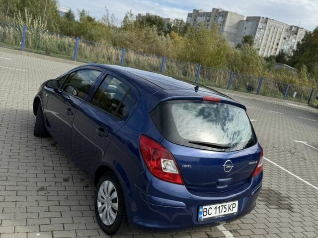 Опель Корса 2008 в Дрогобыче на Automoto.ua Синий Опель Корса, объемом двигателя 1.2 л и пробегом 193 тыс. км за 3600 $, фото 5 на Automoto.ua