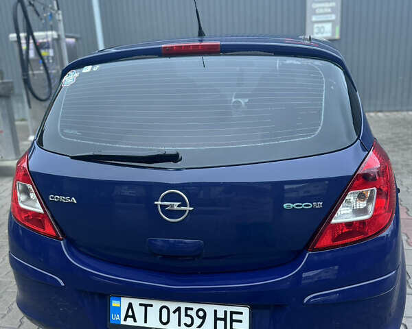 Опель Корса 2009 в Коломые на Automoto.ua Синий Опель Корса, объемом двигателя 1 л и пробегом 148 тыс. км за 4700 $, фото 5 на Automoto.ua
