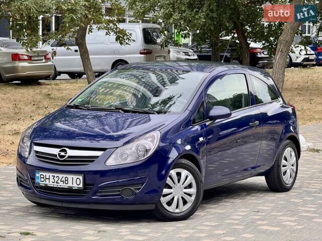 Синій Опель Корса, об'ємом двигуна 1 л та пробігом 215 тис. км за 3999 $, фото 11 на Automoto.ua