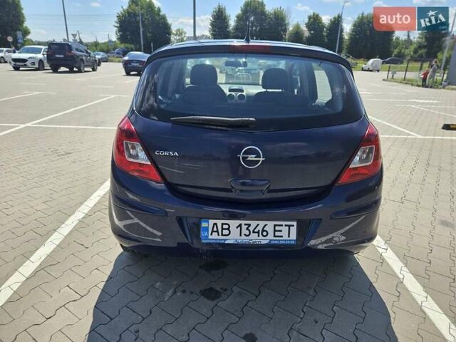 Синій Опель Корса, об'ємом двигуна 1.4 л та пробігом 226 тис. км за 6100 $, фото 5 на Automoto.ua
