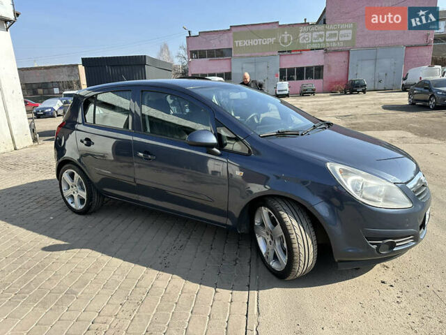 Синий Опель Корса, объемом двигателя 1.6 л и пробегом 242 тыс. км за 6500 $, фото 26 на Automoto.ua