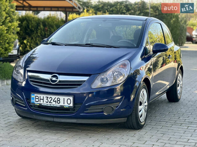 Синій Опель Корса, об'ємом двигуна 1 л та пробігом 230 тис. км за 3500 $, фото 11 на Automoto.ua
