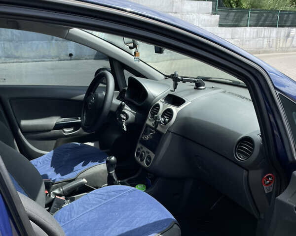 Опель Корса 2009 в Боярка на Automoto.ua Синий Опель Корса, объемом двигателя 1.23 л и пробегом 283 тыс. км за 5300 $, фото 9 на Automoto.ua