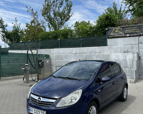 Опель Корса 2009 в Боярка на Automoto.ua Синий Опель Корса, объемом двигателя 1.23 л и пробегом 283 тыс. км за 5300 $, фото 6 на Automoto.ua