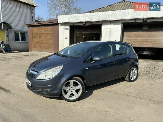 Синий Опель Корса, объемом двигателя 1.6 л и пробегом 242 тыс. км за 6500 $, фото 9 на Automoto.ua
