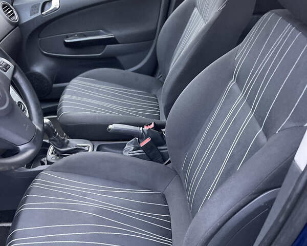 Синий Опель Корса, объемом двигателя 1.4 л и пробегом 192 тыс. км за 5650 $, фото 8 на Automoto.ua