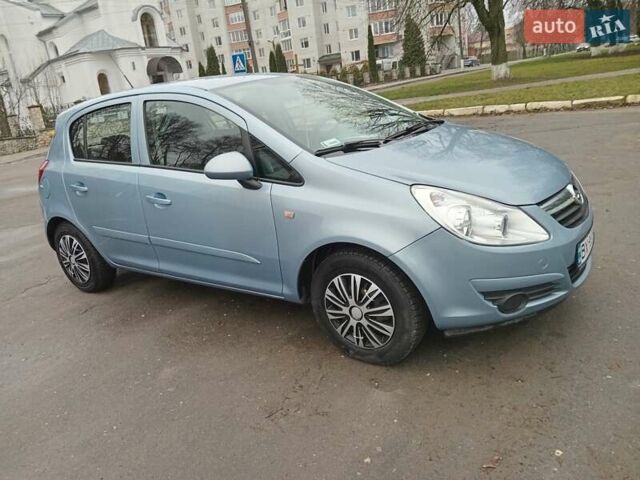 Синій Опель Корса, об'ємом двигуна 1.23 л та пробігом 349 тис. км за 4000 $, фото 2 на Automoto.ua
