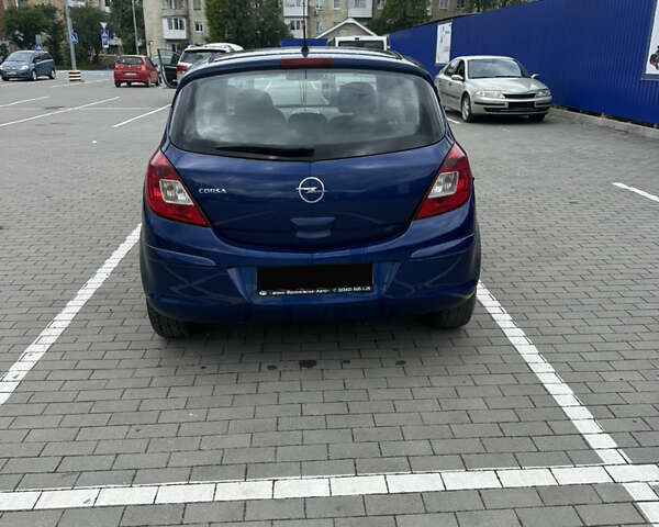 Опель Корса 2009 у Калуше на Automoto.ua Синій Опель Корса, об'ємом двигуна 1.23 л та пробігом 230 тис. км за 4200 $, фото 3 на Automoto.ua