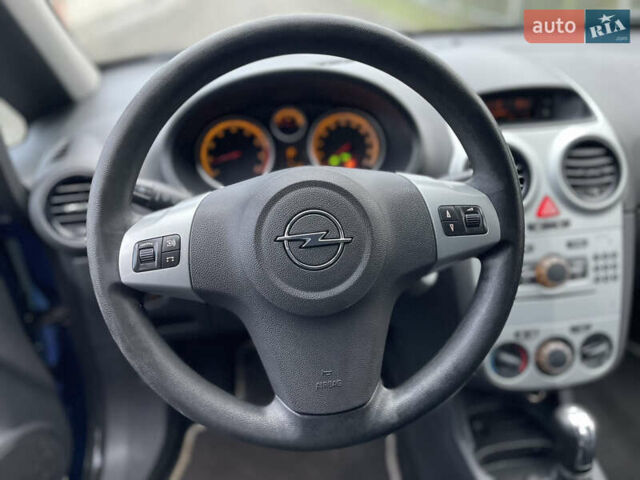 Синий Опель Корса, объемом двигателя 1.4 л и пробегом 192 тыс. км за 5650 $, фото 15 на Automoto.ua