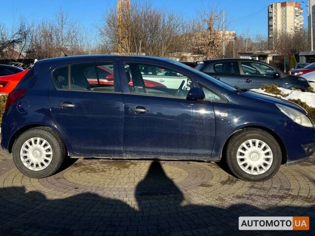 Синий Опель Корса, объемом двигателя 1.2 л и пробегом 194 тыс. км за 5200 $, фото 7 на Automoto.ua