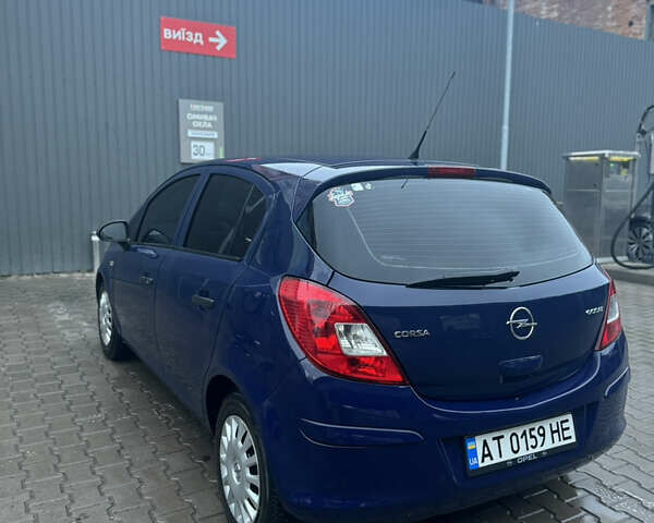 Опель Корса 2009 в Коломые на Automoto.ua Синий Опель Корса, объемом двигателя 1 л и пробегом 148 тыс. км за 4700 $, фото 2 на Automoto.ua