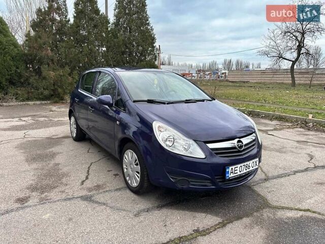 Синій Опель Корса, об'ємом двигуна 1 л та пробігом 213 тис. км за 4300 $, фото 15 на Automoto.ua