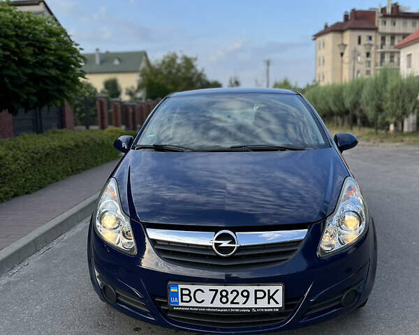 Синий Опель Корса, объемом двигателя 1.4 л и пробегом 225 тыс. км за 6000 $, фото 10 на Automoto.ua