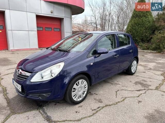 Синій Опель Корса, об'ємом двигуна 1 л та пробігом 213 тис. км за 4300 $, фото 9 на Automoto.ua