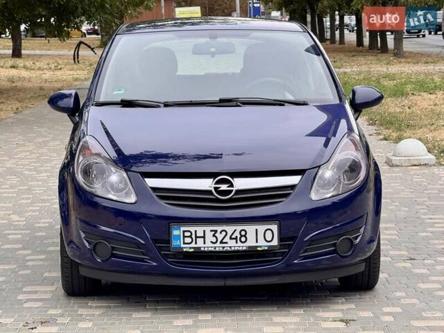 Синій Опель Корса, об'ємом двигуна 1 л та пробігом 215 тис. км за 3999 $, фото 1 на Automoto.ua