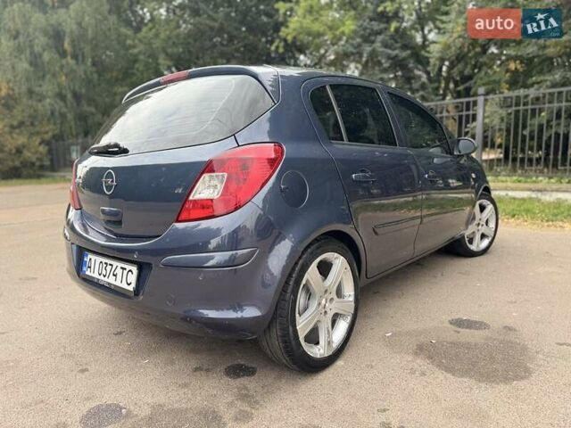 Синій Опель Корса, об'ємом двигуна 1.36 л та пробігом 245 тис. км за 6800 $, фото 1 на Automoto.ua
