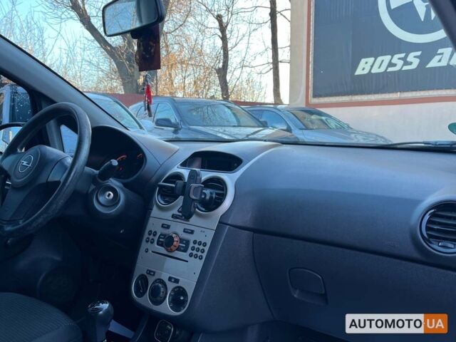 Синий Опель Корса, объемом двигателя 1 л и пробегом 137 тыс. км за 5800 $, фото 19 на Automoto.ua