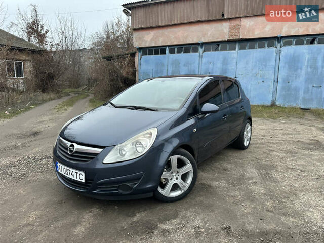 Синій Опель Корса, об'ємом двигуна 1.36 л та пробігом 245 тис. км за 5999 $, фото 2 на Automoto.ua