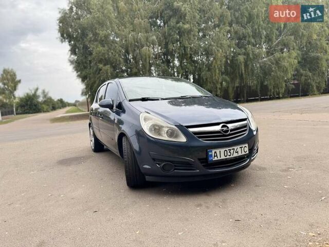 Синій Опель Корса, об'ємом двигуна 1.36 л та пробігом 245 тис. км за 6800 $, фото 11 на Automoto.ua
