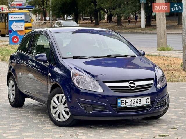 Синій Опель Корса, об'ємом двигуна 1 л та пробігом 215 тис. км за 3999 $, фото 21 на Automoto.ua