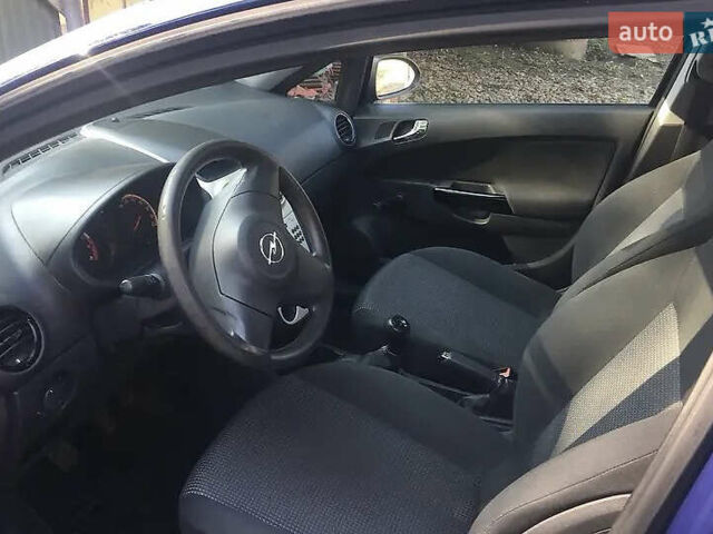 Опель Корса 2009 в Коломые на Automoto.ua Синий Опель Корса, объемом двигателя 1 л и пробегом 148 тыс. км за 4700 $, фото 14 на Automoto.ua