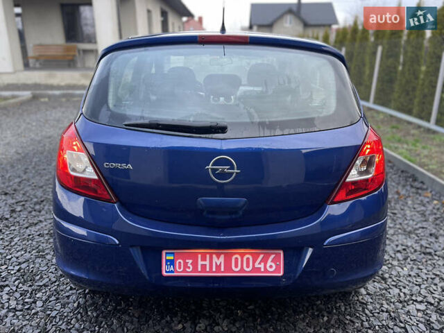 Синий Опель Корса, объемом двигателя 1.4 л и пробегом 192 тыс. км за 5650 $, фото 5 на Automoto.ua