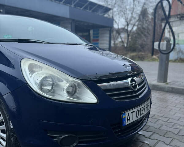 Опель Корса 2009 в Коломые на Automoto.ua Синий Опель Корса, объемом двигателя 1 л и пробегом 148 тыс. км за 4700 $, фото 1 на Automoto.ua