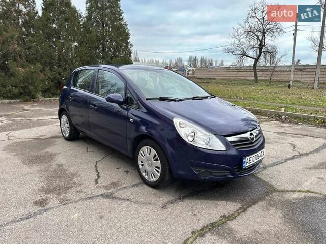 Синій Опель Корса, об'ємом двигуна 1 л та пробігом 213 тис. км за 4300 $, фото 13 на Automoto.ua
