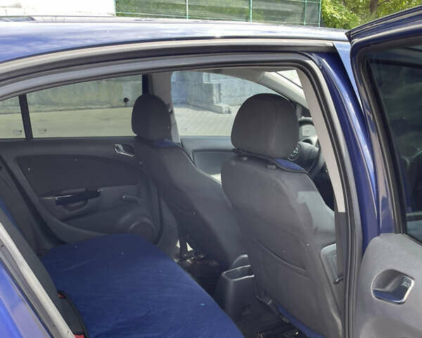 Опель Корса 2009 в Боярка на Automoto.ua Синий Опель Корса, объемом двигателя 1.23 л и пробегом 283 тыс. км за 5300 $, фото 11 на Automoto.ua