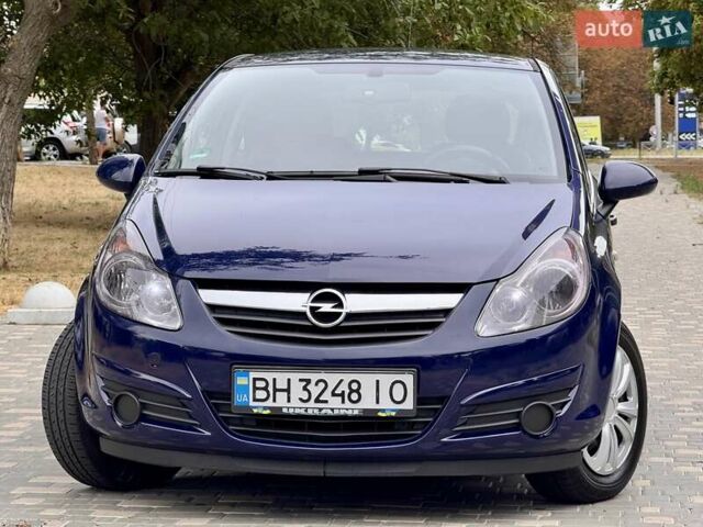 Синій Опель Корса, об'ємом двигуна 1 л та пробігом 215 тис. км за 3999 $, фото 9 на Automoto.ua