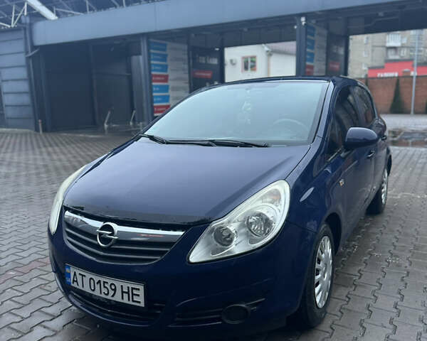 Опель Корса 2009 в Коломые на Automoto.ua Синий Опель Корса, объемом двигателя 1 л и пробегом 148 тыс. км за 4700 $, фото 10 на Automoto.ua