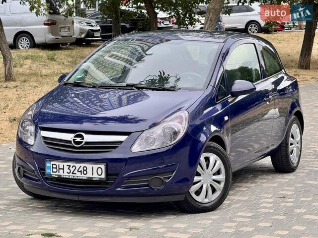 Синій Опель Корса, об'ємом двигуна 1 л та пробігом 215 тис. км за 3999 $, фото 13 на Automoto.ua