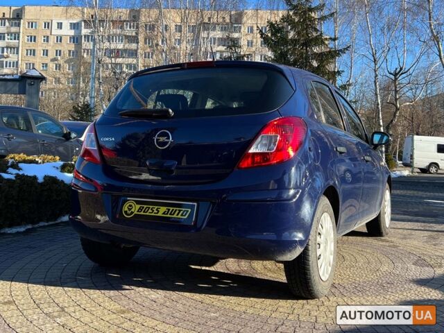 Синий Опель Корса, объемом двигателя 1.2 л и пробегом 194 тыс. км за 5200 $, фото 6 на Automoto.ua