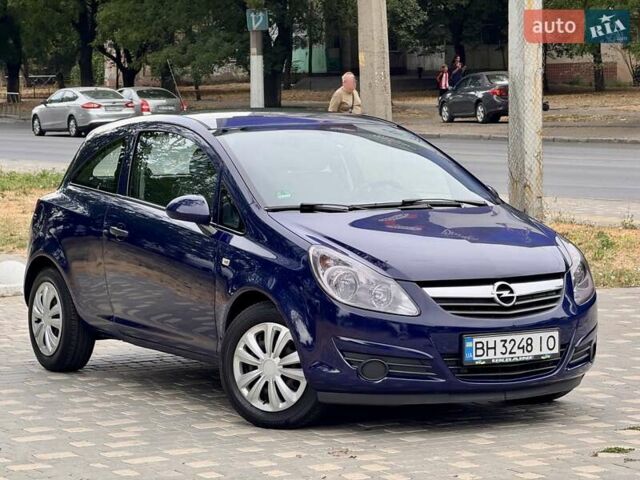 Синій Опель Корса, об'ємом двигуна 1 л та пробігом 215 тис. км за 3999 $, фото 20 на Automoto.ua