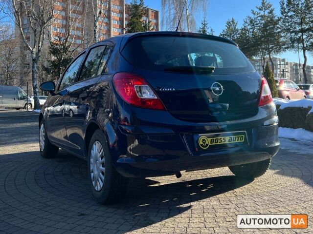 Синий Опель Корса, объемом двигателя 1.2 л и пробегом 194 тыс. км за 5200 $, фото 4 на Automoto.ua