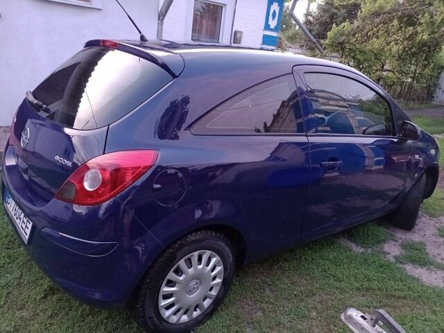 Синій Опель Корса, об'ємом двигуна 1 л та пробігом 100 тис. км за 3500 $, фото 3 на Automoto.ua