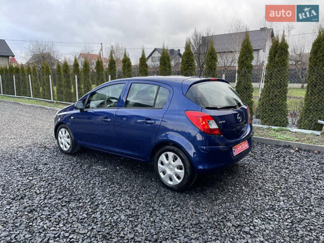 Синий Опель Корса, объемом двигателя 1.4 л и пробегом 192 тыс. км за 5650 $, фото 6 на Automoto.ua